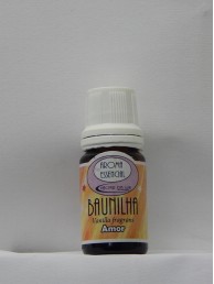 Essência  Baunilha 10ml Aromas Essenciais Néctar da Lua.